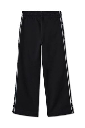 pantalone in cotone nero OFF WHITE KIDS | OBCH009F24FLE0011001